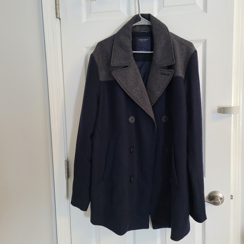 Men's Tommy Hilfiger pea coat